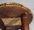 Early 19th Century Flame Stitch Hand Made Stool For Sale - Image 4 of 6