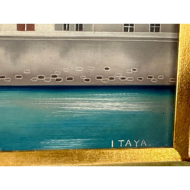 A pretty painting by the Japanese born Painter Foussa Itaya. The artist studied in Japan and went on to exhibit all over...