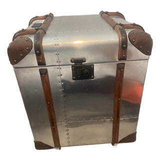 Timothy Oulton Globetrekker Side Table For Sale