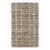 2020s Modern Beige Crosshatch Hand-Made Bamboo Silk Indo Rug For Sale