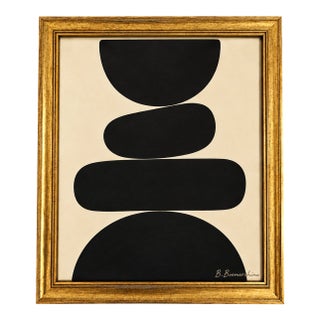 Title Layers of Time, Framed Modern Painting by Bryan Boomershine For Sale
