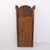 Mirror crafted in light mahogany with decorative columns and gilt details. Dating from the 1860s, it features classic...