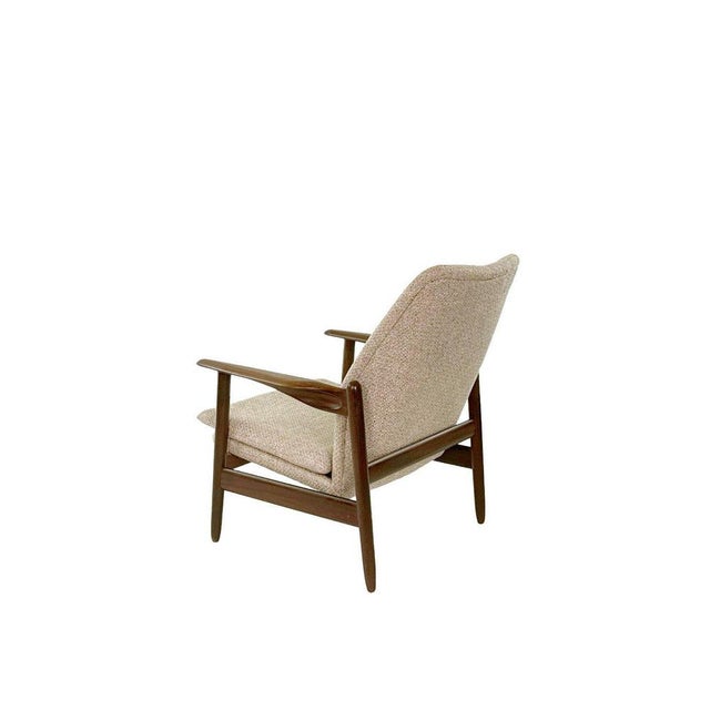 Vintage Propos Lounge Armchair by Van Hulmefa, 1960s For Sale - Image 4 of 12