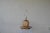 1930s Rustic Hand Carved Hardwood Table Lamp For Sale - Image 4 of 9