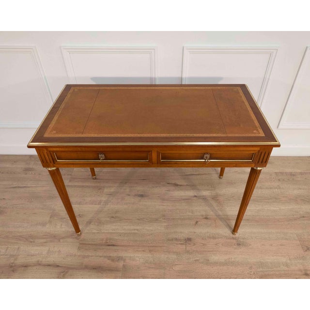 Mid 20th Century Small Louis XVI Style Desk For Sale - Image 4 of 11
