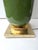 Yellow Contemporary Pair of Brass and Yellow Murano Glass Bulb Shade Lamps, Italy For Sale - Image 8 of 12