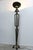 1980s Dutch Brutalist Hand-Crafted Floor Lamp in Brass and Metal, 1980 For Sale - Image 5 of 12