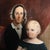 19th Century Naivety Style, 1830, Oil on Canvas For Sale - Image 5 of 7