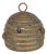1960s Signed Mottahedeh Brass Beehive Lidded Jar Pot Container Box 4710b For Sale