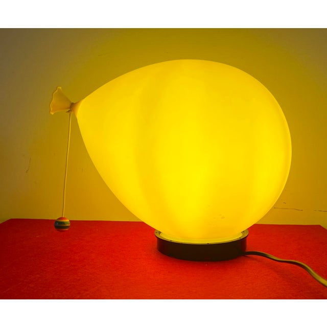 Lamp produced by Bilumen in the 1970s designed by Yves Christin in excellent condition, original cable This piece has an...