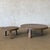 Not Yet Made - Made To Order Nest Coffee Table Set 2 Piece in Reclaimed Elm Wood For Sale - Image 5 of 10