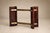 1950s Brazilian Modern Sideboard in Rosewood, Brass & Glass, Novo Rumo, Brazil, 1950s For Sale - Image 5 of 14