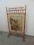 Victorian Aesthetic Victorian Bamboo Firescreen For Sale - Image 3 of 8