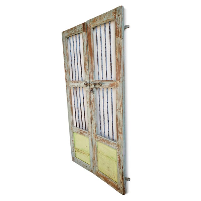 Vintage India Wood Jali Gate Chairish