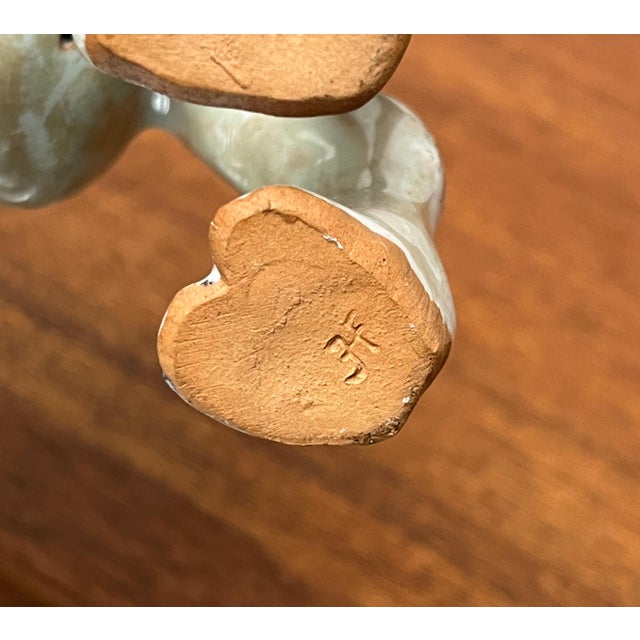 German Studio Pottery Camel and Rhino Figures from Hamelner Töpferei, 1970s, Set of 2 For Sale - Image 18 of 18