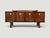 1940s Mid-Century Modern Italian Walnut Sideboard with Brass Medallions by Paolo Buffa, 1950s For Sale - Image 5 of 18