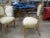 1930s Pair of Italian Baroque Style Giltwood Chairs For Sale - Image 5 of 11