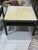 Great sized and useful Bamboo and Shell tables neat with the shelf underneath. Highly Decorative as well