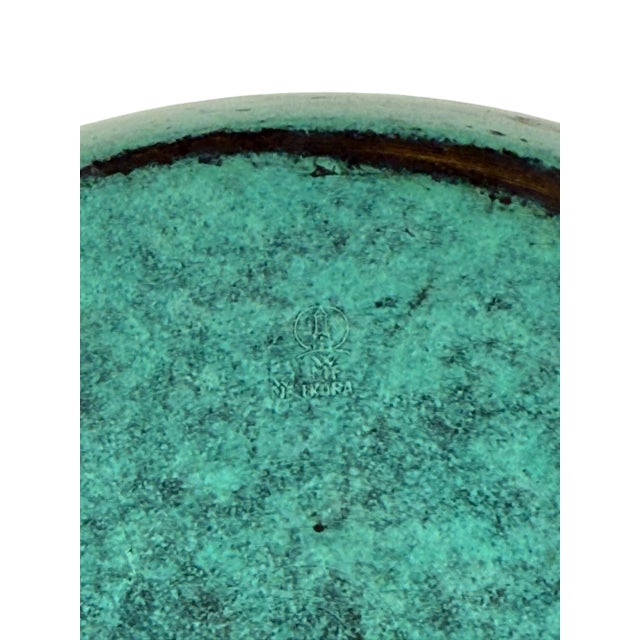 Art Deco Green Vase Potiche by Paul Haustein for WMF Ikora, Germany, 1925 For Sale - Image 9 of 13