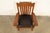 Early 20th Century Stickley Brothers Style Antique Mission Oak Arts & Crafts Rocking Chair, Circa 1910 For Sale - Image 5 of 13