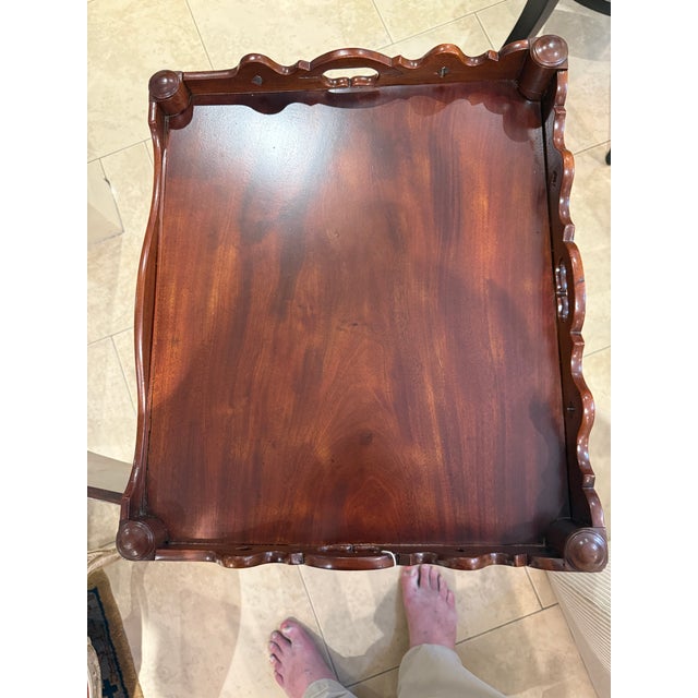 Early 19th Century Early 19th Century Georgian Mahogany Bedside Cabinet For Sale - Image 5 of 7
