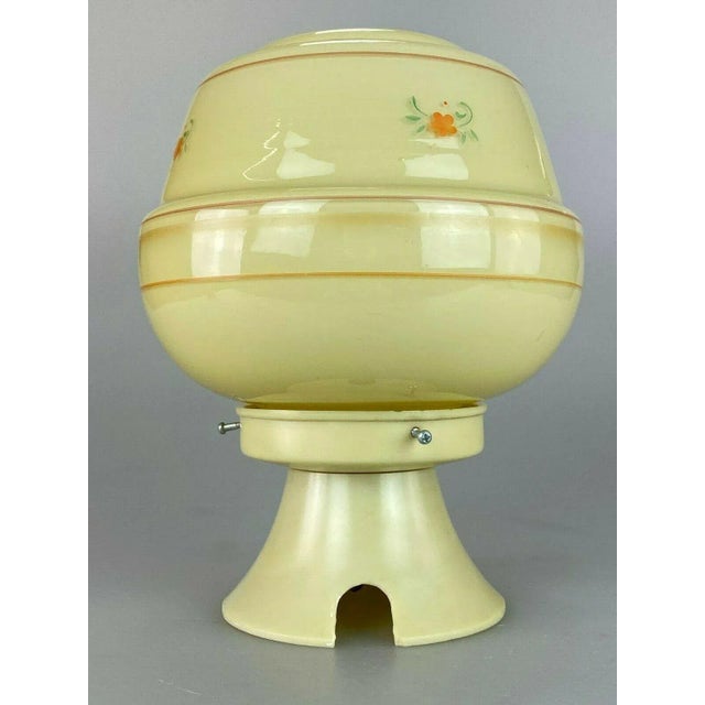 Mid-Century Modern Glass Ceiling Lamp from Erco, 1960s For Sale - Image 3 of 8