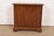 1980s Baker Furniture Georgian Banded Mahogany Bedside Chest For Sale - Image 11 of 12