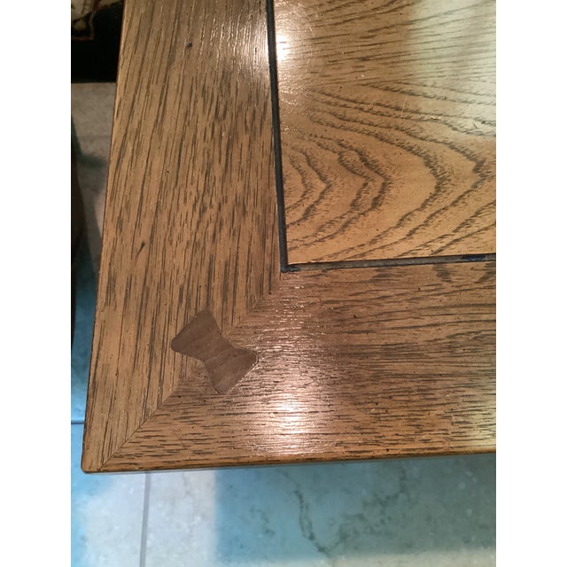 Chestnut Mid-Century 1960s Traditional Maple End Tables - A Pair For Sale - Image 8 of 11