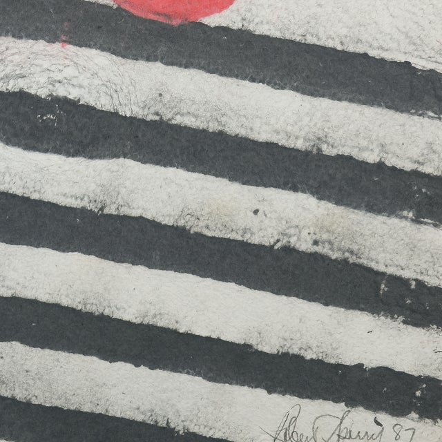 Red Shoes - Robert Sperry, C. 1987 For Sale In San Diego - Image 6 of 7
