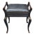Early 20th Century Carved Wood Accent Storage Bench For Sale
