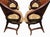 Brown 1970s Elevate Your Home Bar With This Set of 3 Premium Hooker Furniture Leather & Rattan Swivel Barstools! For Sale - Image 8 of 10