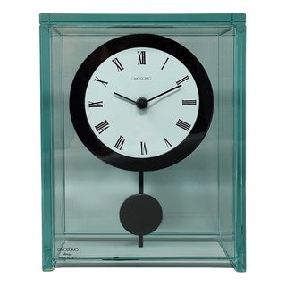 Italian Astonishing Pendulum Clock by Omodomo, 1970s For Sale