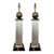 Large Pair of Modernist Table Lamps For Sale