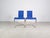 Postmodern Blue B20 Cantilever Chairs by Jean Prouvé for Tecta, Set of 2 For Sale - Image 3 of 9