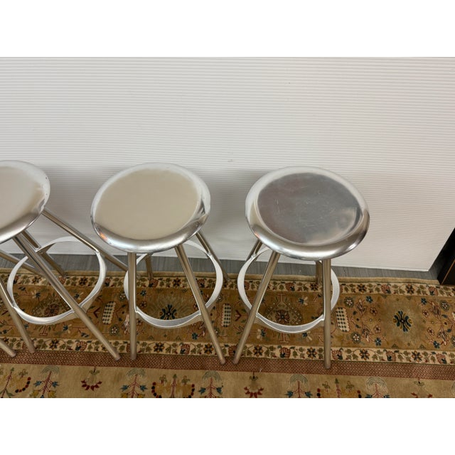 Pepe Cortes for Knoll Jamaica Bar Stools, Set of Four For Sale - Image 10 of 12