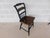 L Hitchcock Maple Stenciled Eagle Back Tavern Inn Chairs - Set of 3 For Sale - Image 11 of 17