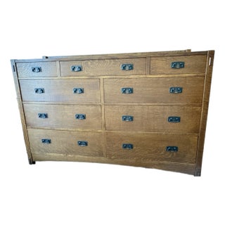 Stickley Mission Master Dresser For Sale