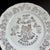 This vintage 25th anniversary plate by Norcrest features delicate silver detailing, soft floral accents, and a classic...