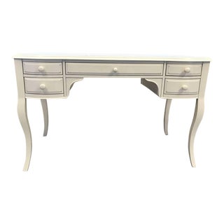 Pottery Barn Lilac Desk For Sale