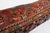 Antique Multi Color Tones Persian Lumbar Rug Pillow Cover -15'' X 47'' For Sale - Image 10 of 12