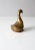 Brass Mid-Century Brass Goose Figurine For Sale - Image 8 of 11