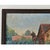 French Vintage Framed Painting of a Homestead For Sale - Image 4 of 9