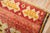 Vintage Zabihi Collection Turkish Mini Square Red Rug - 2'6" x 3' For Sale - Image 4 of 4
