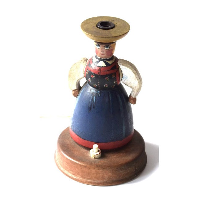 Vintage South American Lamp, 1930s For Sale - Image 3 of 9