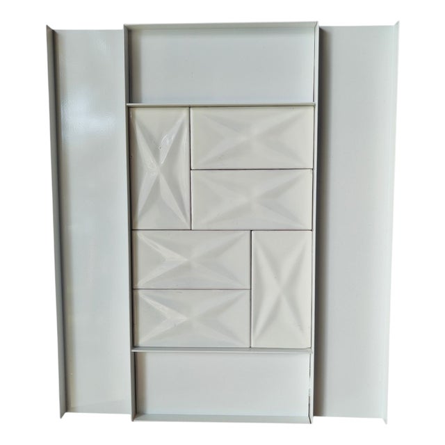 Vintage Diamante Ceramic Tiles by Gio Ponti for Joo Milano, 1960s For Sale