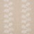 SAMPLE - Schumacher Eloise Embroidery Wallpaper In Natural For Sale