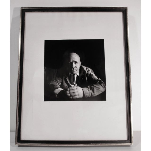 Photography Jean Genet Photography by Thom Lafferty Dated 1968 For Sale - Image 7 of 7