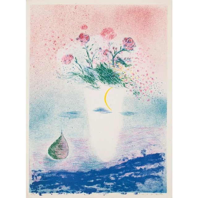 Still Life is an original artwork realized by an artist of XX century. The print represents an abstract still life in...