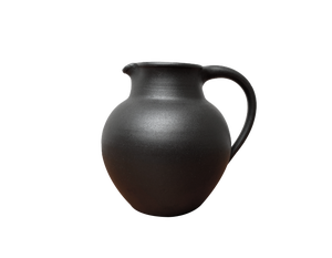 Vintage West German Studio Pottery Carafe Vase by Eva Kumpmann, 1970s