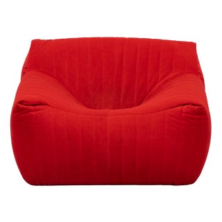 Sandra Armchair attributed to Annie Hieronimus for Cinna, 1970s For Sale